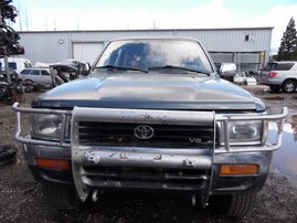 1993 TOYOTA 4RUNNER SR5 GREEN 3.0L MT 4WD Z19498